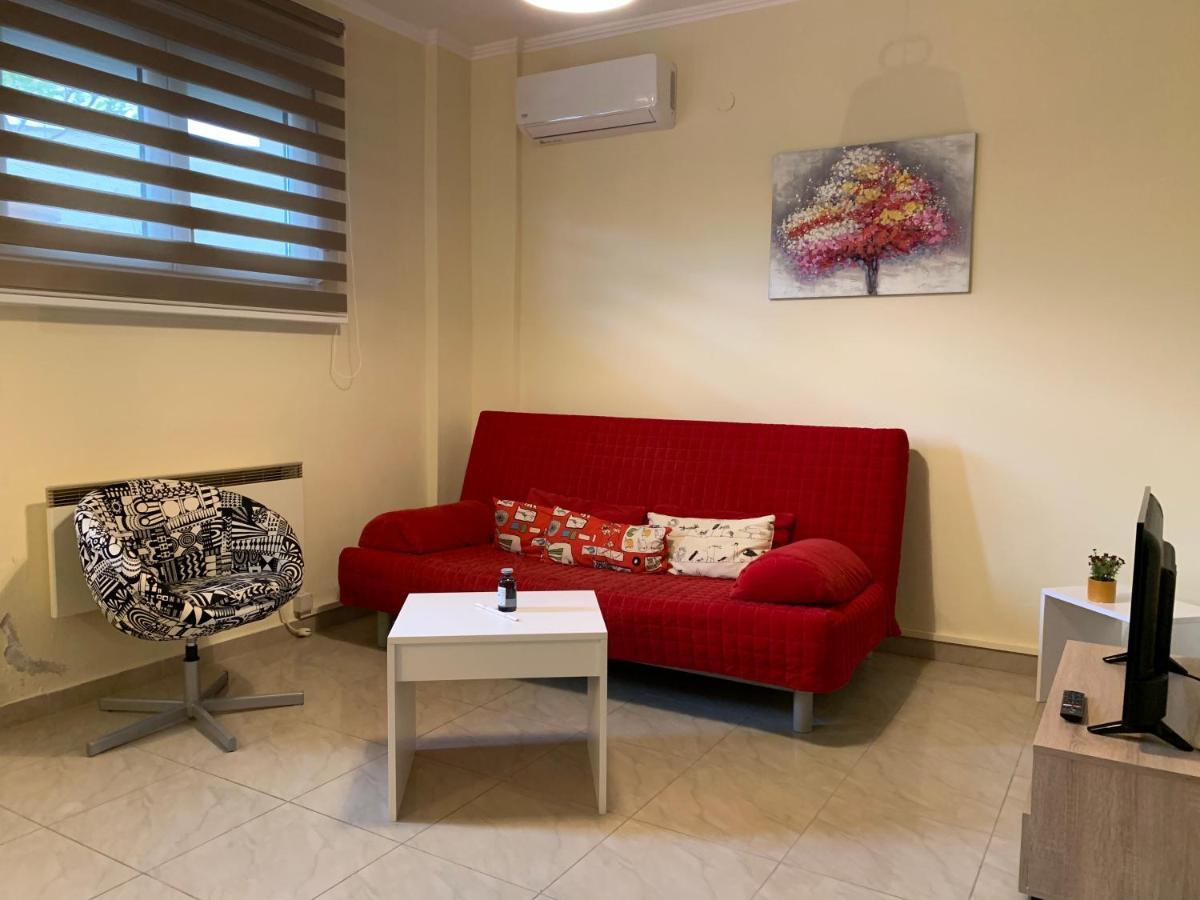 Toulipa Seaside Apartments Kavala Exterior foto